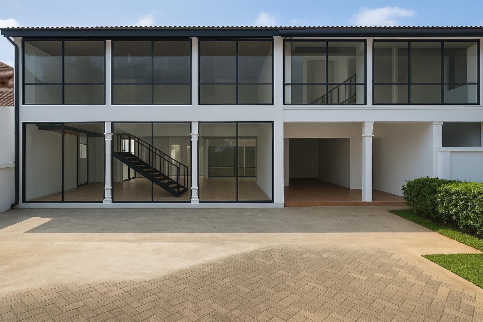 Premium Two-Story Standalone Commercial Building for Lease
