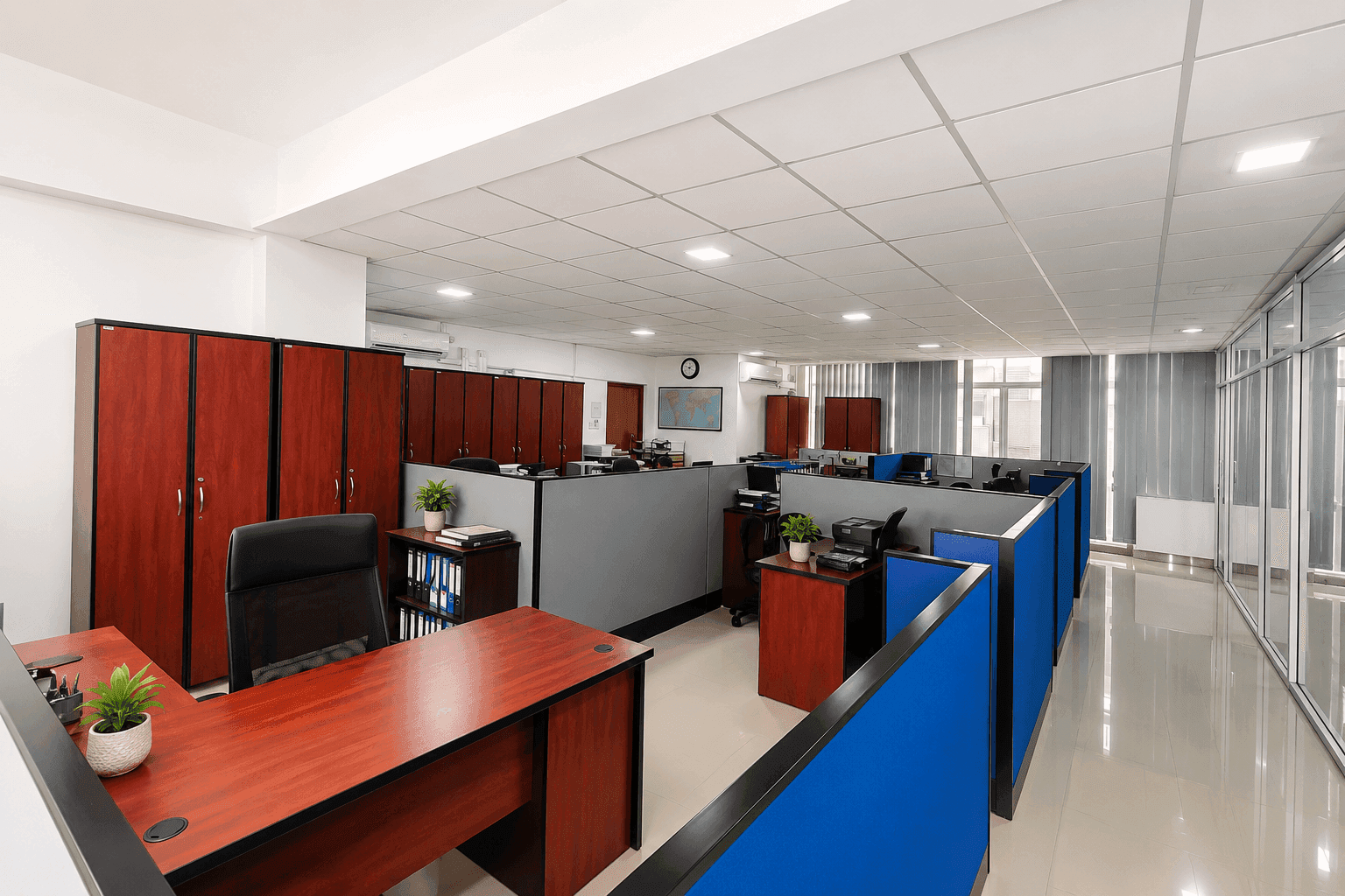 Prime Commercial Office Space for Rent