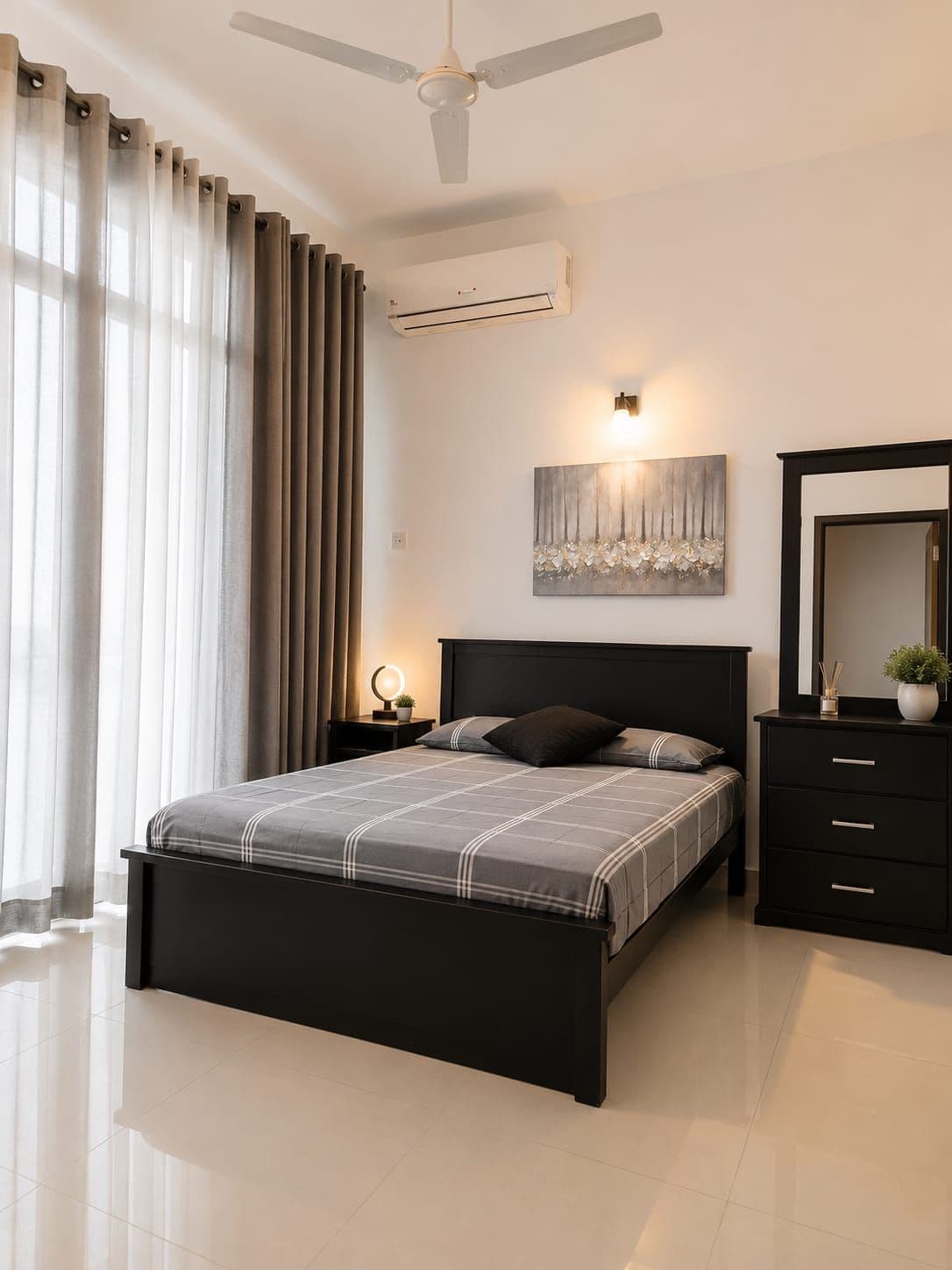 Fully Furnished 3-Bedroom Apartment for Sale